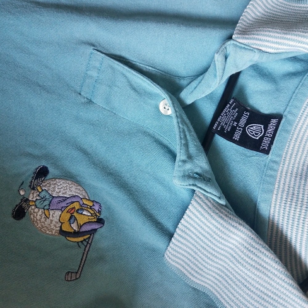Vintage Warner's Bros. Tweety Polo